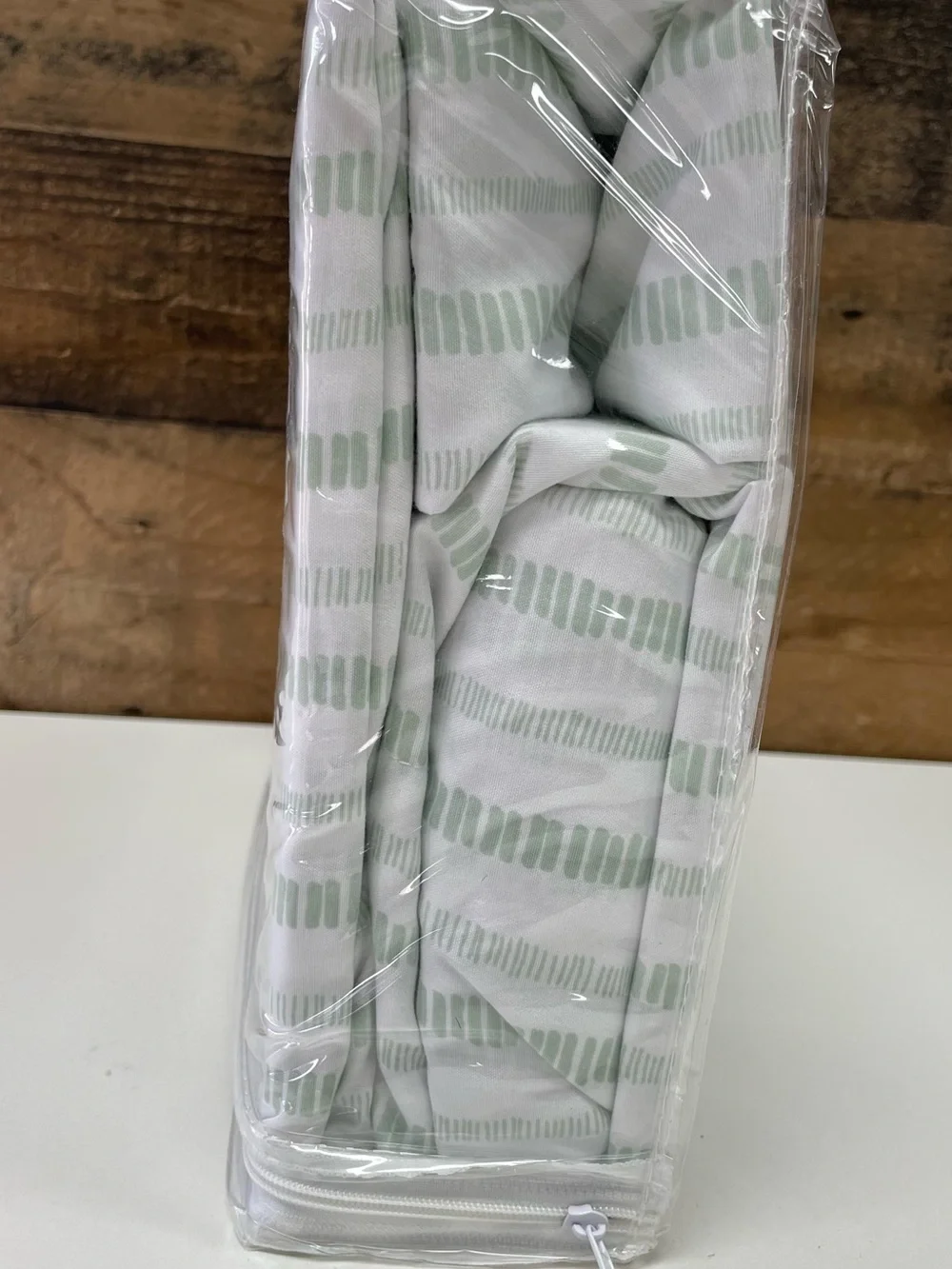 Kaycie gray twin sheet